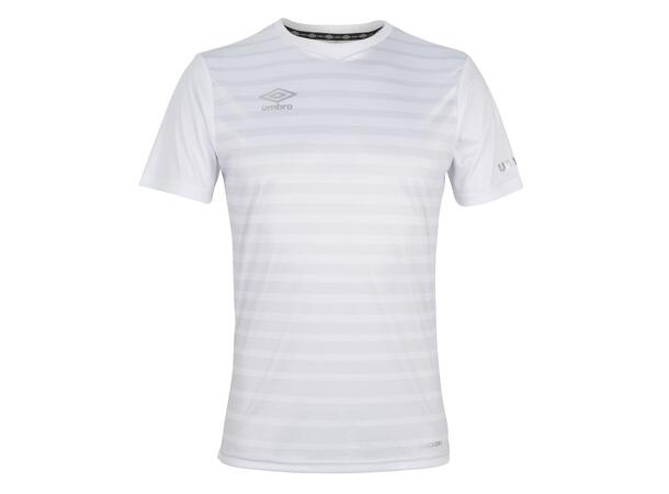 UMBRO Sublime SS Jersey jr Hvit 128 Kortermet sublimert spillertrøye 